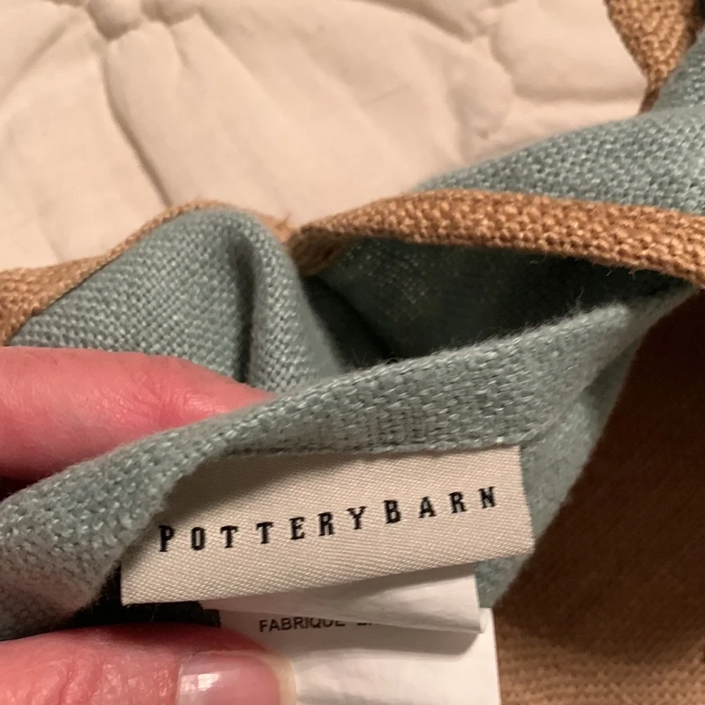 Pottery Barn pillow cover